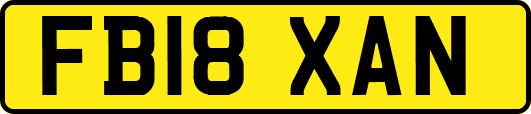 FB18XAN