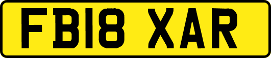 FB18XAR