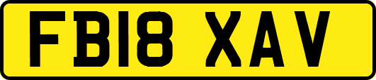 FB18XAV