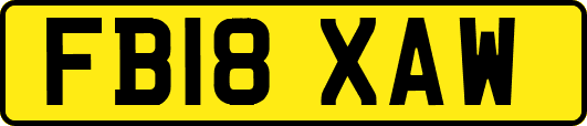 FB18XAW