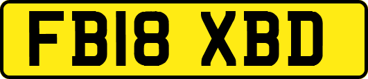 FB18XBD