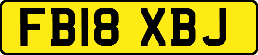 FB18XBJ