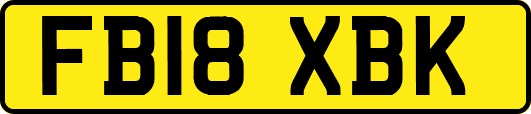 FB18XBK