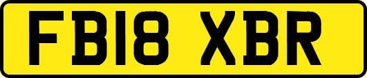 FB18XBR