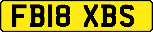 FB18XBS