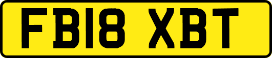 FB18XBT
