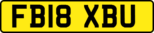 FB18XBU