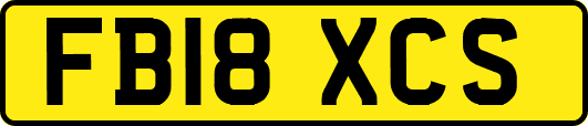 FB18XCS