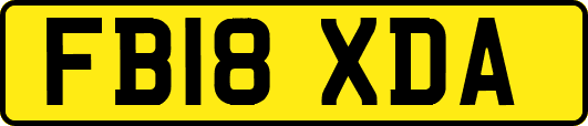 FB18XDA