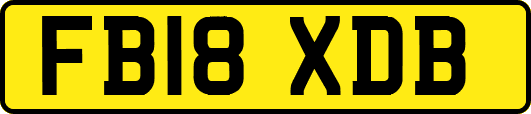 FB18XDB