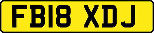 FB18XDJ