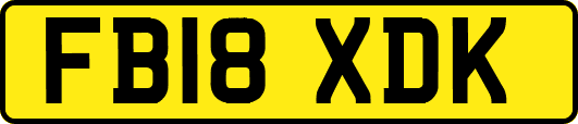 FB18XDK