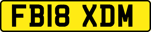 FB18XDM