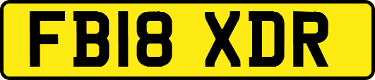FB18XDR