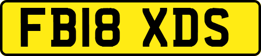 FB18XDS