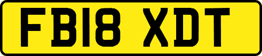 FB18XDT