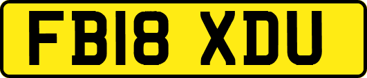FB18XDU