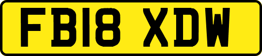 FB18XDW