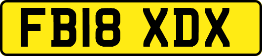 FB18XDX