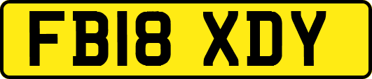 FB18XDY