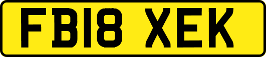 FB18XEK
