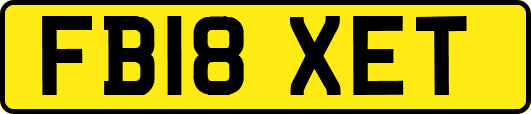 FB18XET