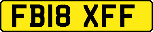 FB18XFF