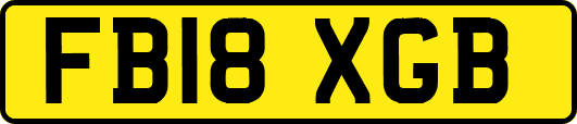 FB18XGB