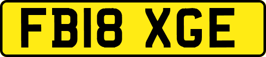 FB18XGE