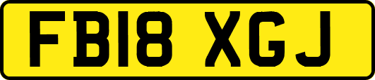 FB18XGJ