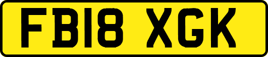 FB18XGK
