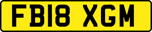 FB18XGM