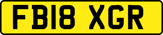 FB18XGR