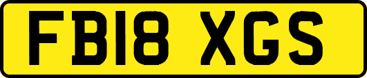 FB18XGS