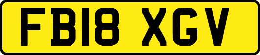 FB18XGV