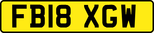 FB18XGW