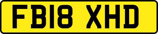 FB18XHD