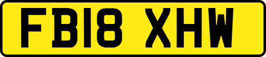 FB18XHW