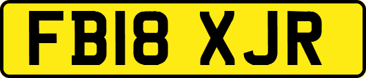 FB18XJR