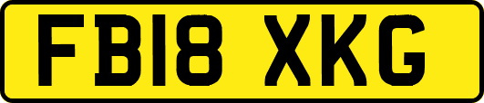 FB18XKG
