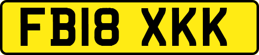 FB18XKK