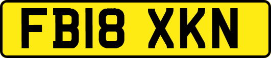 FB18XKN