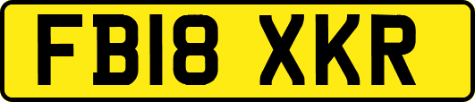 FB18XKR