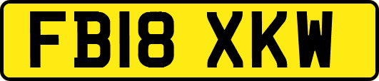 FB18XKW