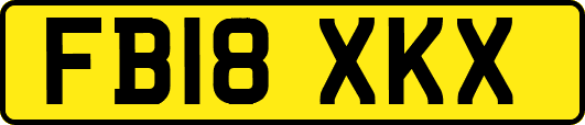 FB18XKX