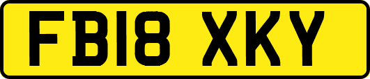 FB18XKY