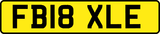 FB18XLE