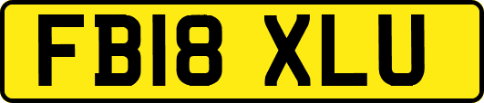 FB18XLU