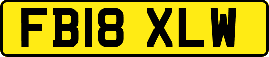 FB18XLW