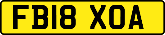 FB18XOA
